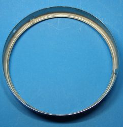 Glass holding frame chrome BMW E24, E32, E34