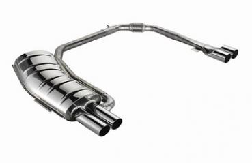 Rear silencer 4x 70mm BMW E36 325i/328i Sedan/Touring/Coupe