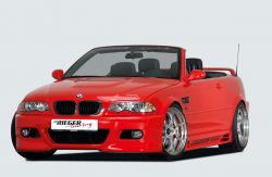 Rieger Spoiler Bumper M3 Look BMW E46 Coupe, Convertible