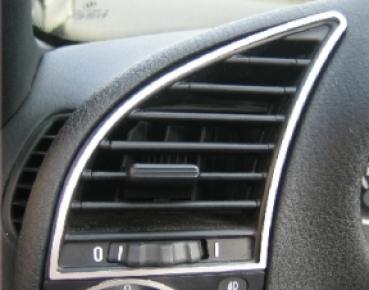 Frame air outlets matted 4pcs. BMW E36 not Compact