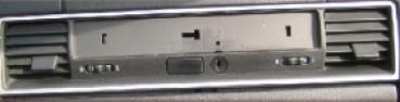 Frame air outlets matted 4pcs. BMW E36 not Compact