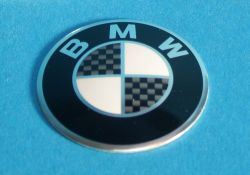 Emblem Carbon 44mm for BMW Sport steering wheel