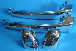 Handle bracket chrome BMW E46 Coup�/Convertible up to 09/0