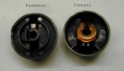 Ventilation/Climate Buttons carbon-look (System Siemens) BMW E36