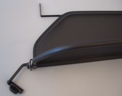 Windblocker black Jaguar XK 8 1996-2005