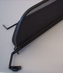 Windblocker black Jaguar XK 8 1996-2005