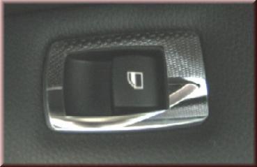Surrounds for windows switches left and right, BMW E87