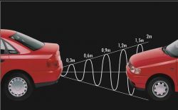 in.pro Parking assistance Park Boy V with 8 Sensors