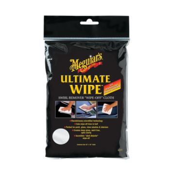MEGUIARS ULTIMATE WIPE micro fiber cloth