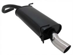 Rear silencer with 1 tail pipes � 60mm S-Design Skoda Fabia