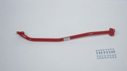 Strutbar front Steel red paints Audi 80/90 from 1986 Typ 89/B4