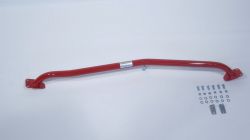 Strutbar front Steel red paints Audi A4 Typ B5