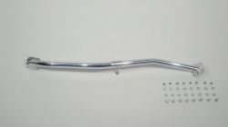 Strutbar front Aluminium polished Audi 80/90 from 1986 Typ 89/B4