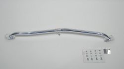 Strutbar front Aluminium polished Audi A4 Typ B5