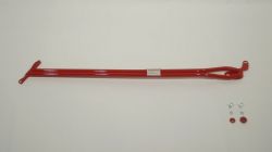 Strutbar front Steel red paints Alfa Spider / Coupe 4Cyl.