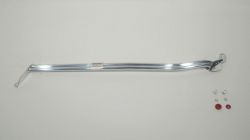 Strutbar front Aluminium polished Alfa 145 / 146 4Cyl. not Diese