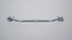 Strutbar front Aluminium polished Alfa 156