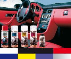 INTERIOR ColorSpray - red - 400 ml, Photo 1