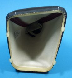 Seletor Lever boot Alcantara BMW E46