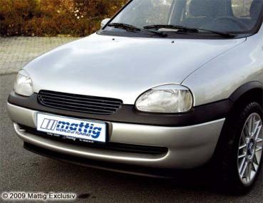 Mattig Sportgrille without Emblem Opel Corsa B 9.97-9.00