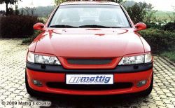 Mattig Sportgrille without Emblem Opel Vectra B up to 2/99