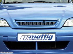 Mattig Sportgrille without Emblem Opel Astra G