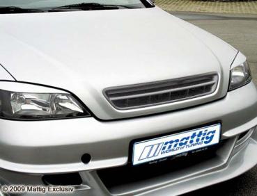 Mattig Sportgrille without Emblem (Coupe-Look) Opel Astra G