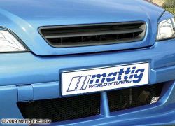 Mattig Sportgrille without Emblem (Coupe-Look) Opel Astra G
