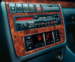 COCKPIT Designfolie Woodline - Walnut light 50 x 50 cm