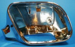 in.pro Mirror covers chrome for Audi A4, A6