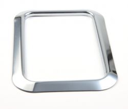 Shaftboard frame rim chrome for Mercedes R170 SLK