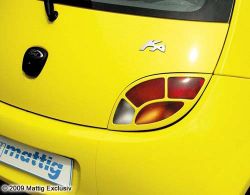 Mattig Rear light cover 2pcs. Ford Ka 1996 - 2008