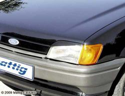 Mattig Bonnet Spoiler Ford Fiesta 1988 - 1994