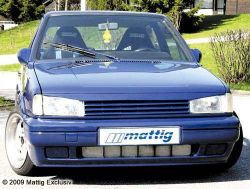 Mattig Bonnet Spoiler VW Polo 86C Bj.90-93