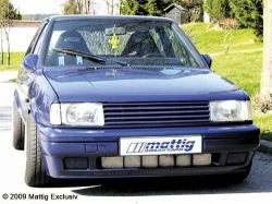 Mattig Sportgrille without Emblem VW Polo 86/86C Bj. 90-94