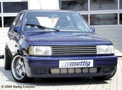 Mattig Sportgrille without Emblem VW Polo 86/86C Bj. 90-94