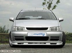 Mattig Bonnet Spoiler VW Polo 6N 94-99