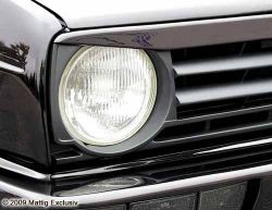 Mattig sport grill Rally Look VW Golf 2