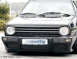 Mattig sport grill Rally Look VW Golf 2