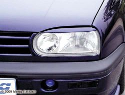 Mattig Set of eyelids for VW Golf 3