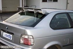 Mattig Roof spoiler 3 parts for BMW E36 Compact