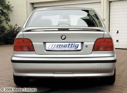Mattig tail spoiler for BMW 5er E39 sedan
