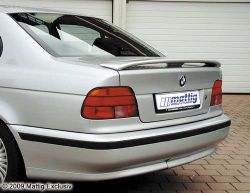 Mattig tail spoiler for BMW 5er E39 sedan