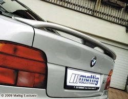 Mattig tail spoiler for BMW 5er E39 sedan