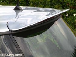 Mattig roof spoiler for BMW Mini R50 not Cooper S