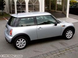 Mattig roof spoiler for BMW Mini R50 not Cooper S