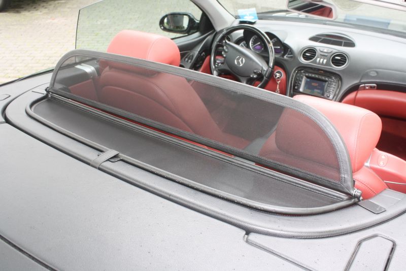 Original mercedes sl windschott r107 #7