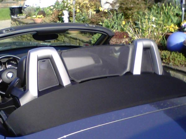 Einbauanleitung windschott bmw z4 #4