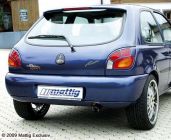 Mattig Rear light cover for Ford Fiesta Typ JAS/JBS