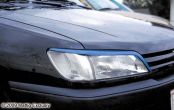 Mattig Set of eyelids for Peugeot 306 Bj. ->97